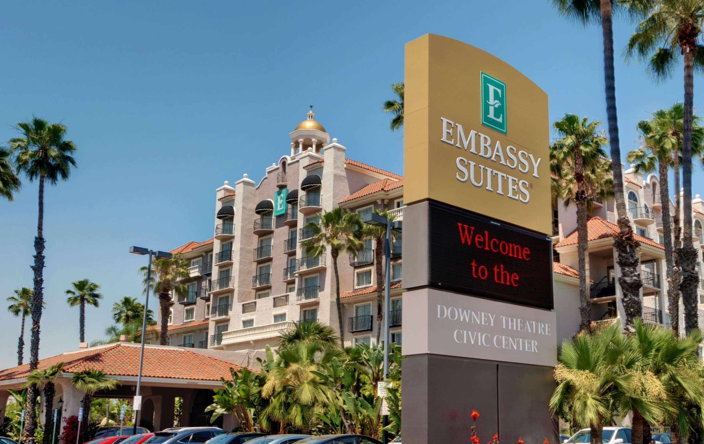 Embassy Suites By Hilton Los Angeles Downey Exterior foto
